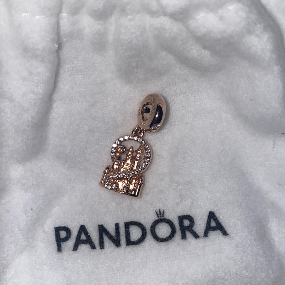 Pandora Disney Fantasyland Castle charm
